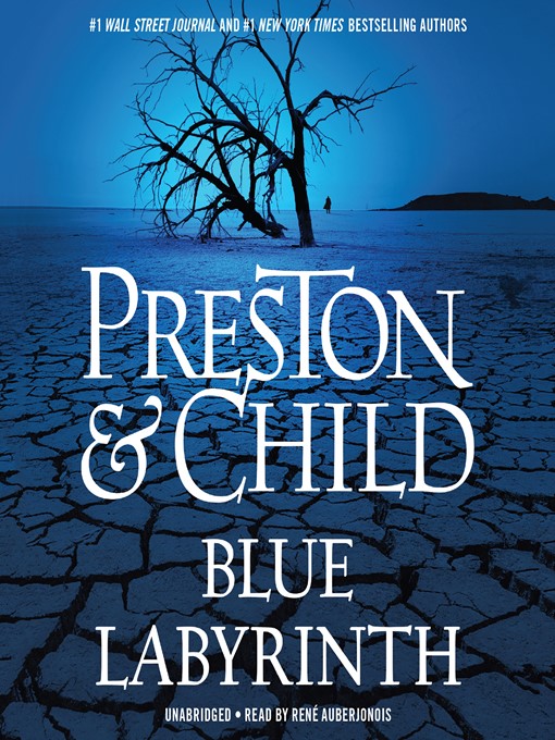 Title details for Blue Labyrinth by Douglas Preston - Wait list